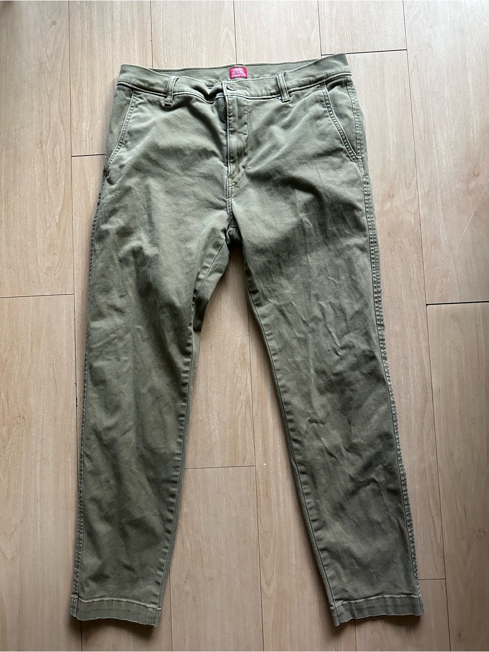 Levi's Olive Green Chinos